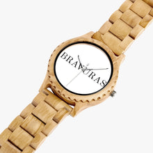 Load image into Gallery viewer, BRAVURAS Italian Olive Lumber Wooden Watch
