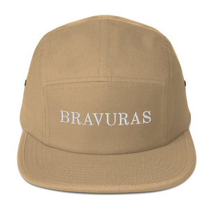 BRAVURAS Five Panel Cap