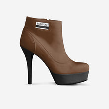 Load image into Gallery viewer, BRAVURAS Collection ANKLE BOOT PLATFORM STILETTO