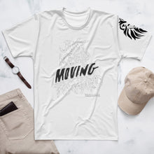 Load image into Gallery viewer, BRAVURAS Exclusive &quot;Just Keep Moving Forward&quot; Men&#39;s t-shirt Logo