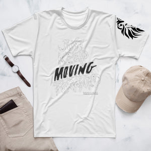 BRAVURAS Exclusive "Just Keep Moving Forward" Men's t-shirt Logo