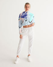 Load image into Gallery viewer, BRAVURAS Spring Collection Women&#39;s Cropped Windbreaker