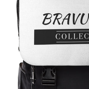 BRAVURAS Unisex Casual Shoulder Backpack