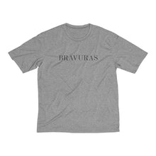 Load image into Gallery viewer, BRAVURAS Men&#39;s Heather Dri-Fit Tee