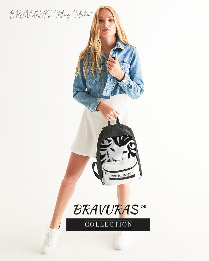BRAVURAS Collection Small Canvas Backpack