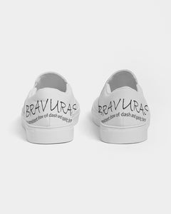 BRAVURAS Women's Slip-On Canvas Shoe