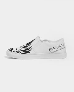 BRAVURAS Women's Slip-On Canvas Shoe
