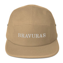 Load image into Gallery viewer, BRAVURAS Five Panel Cap