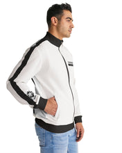Load image into Gallery viewer, BRAVURAS Collection Men&#39;s Stripe-Sleeve Track Jacket