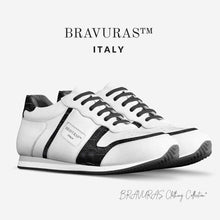 Load image into Gallery viewer, BRAVURAS Italy Vintage Running Trainers (SNAKE SKIN)
