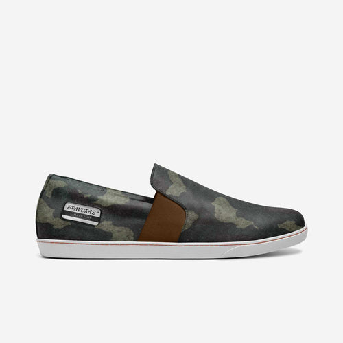 BRAVURAS Collection ELEGANT SLIP ON (CAMO)