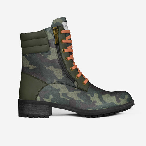 BRAVURAS Women's MILITARY BOOT (CAMO)