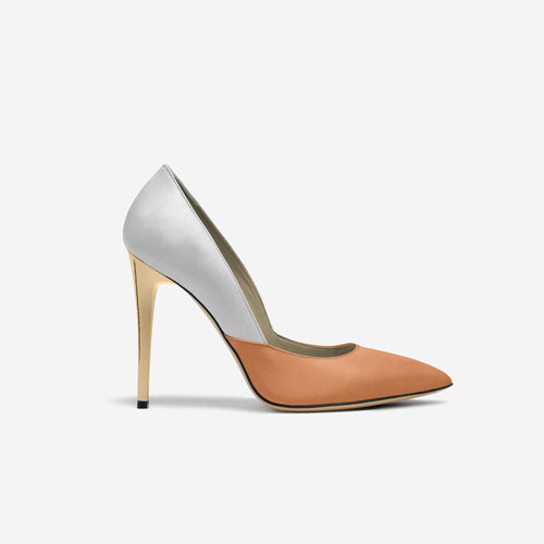 BRAVURAS SIMPLE CUT HIGH HEEL