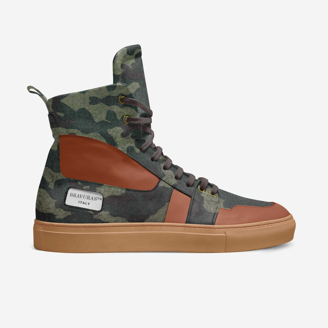 BRAVURAS Italy EXTRA LARGE HIGH-TOP (CAMO)