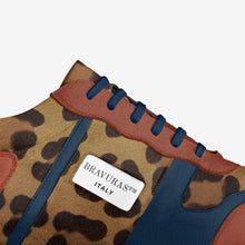 Load image into Gallery viewer, BRAVURAS Italy Vintage Running Trainers (LEOPARD EDITION)