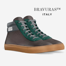 Load image into Gallery viewer, BRAVURAS Italy Vintage High Top (GROUND EDITION)