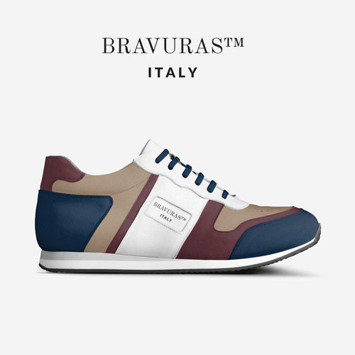 BRAVURAS Italy Vintage Running Trainers (ANYTIME EDITION)