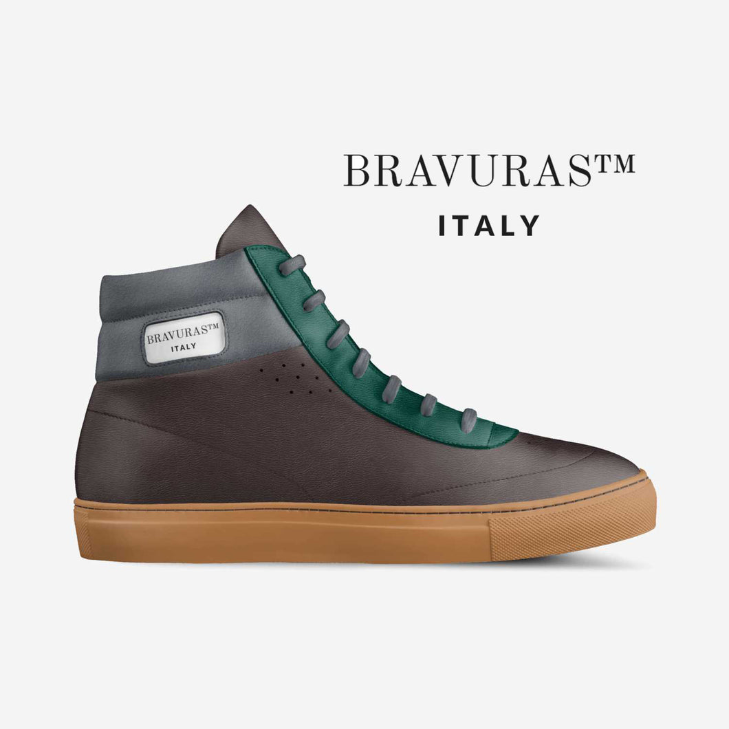 BRAVURAS Italy Vintage High Top (GROUND EDITION)