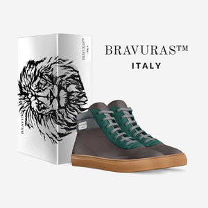 BRAVURAS Italy Vintage High Top (GROUND EDITION)