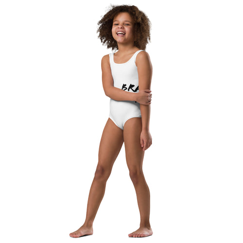 All-Over Print Kids Swimsuit