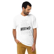Load image into Gallery viewer, BRAVURAS LIMITED EDITION &quot;Just Keep Moving Forward&quot; Men&#39;s t-shirt