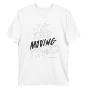 BRAVURAS "Just Keep Moving Forward" Men's T-shirt