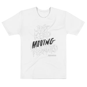 BRAVURAS LIMITED EDITION "Just Keep Moving Forward" Men's t-shirt