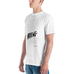 BRAVURAS LIMITED EDITION "Just Keep Moving Forward" Men's t-shirt