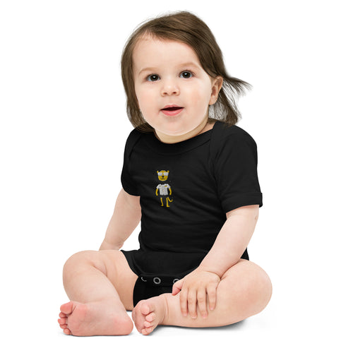 BRAVURAS Baby short sleeve one piece