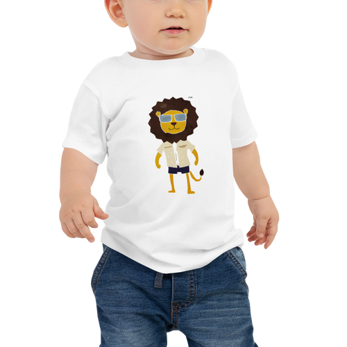 BRAVURAS KIDS Baby Jersey Short Sleeve Tee