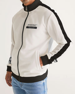 BRAVURAS Collection Men's Stripe-Sleeve Track Jacket