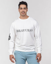 Load image into Gallery viewer, BRAVURAS Men&#39;s Classic French Terry Crewneck Pullover