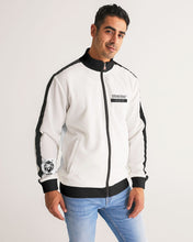 Load image into Gallery viewer, BRAVURAS Collection Men&#39;s Stripe-Sleeve Track Jacket