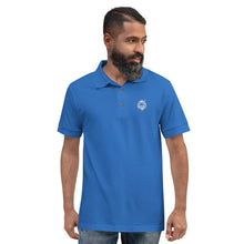 Load image into Gallery viewer, BRAVURAS Embroidered Logo Polo Shirt