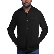 Load image into Gallery viewer, BRAVURAS Italy Embroidered Champion Bomber Jacket