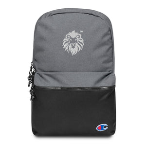 BRAVURAS Embroidered Champion Backpack