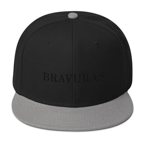 BRAVURAS Snapback Hat