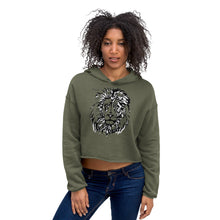 Load image into Gallery viewer, BRAVURAS Italy Crop Hoodie