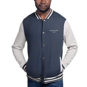 BRAVURAS Italy Embroidered Champion Bomber Jacket