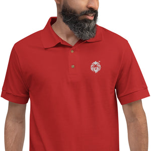 BRAVURAS Embroidered Logo Polo Shirt