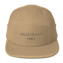 Load image into Gallery viewer, BRAVURAS Italy Five Panel Cap