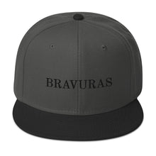Load image into Gallery viewer, BRAVURAS Snapback Hat