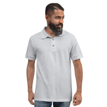 Load image into Gallery viewer, BRAVURAS Embroidered Polo Shirt