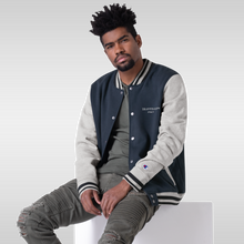 Load image into Gallery viewer, BRAVURAS Italy Embroidered Champion Bomber Jacket