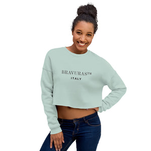 BRAVURAS Italy Crop Sweatshirt