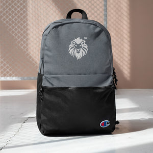 BRAVURAS Embroidered Champion Backpack