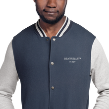 Load image into Gallery viewer, BRAVURAS Italy Embroidered Champion Bomber Jacket