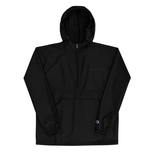 BRAVURAS Embroidered Champion Packable Jacket