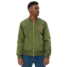 Load image into Gallery viewer, BRAVURAS Premium Recycled Bomber Jacket