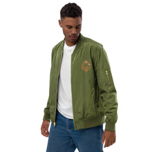 Load image into Gallery viewer, BRAVURAS Premium Recycled Bomber Jacket